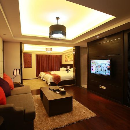 Chengdu Jianian Ceo Apartment Dış mekan fotoğraf