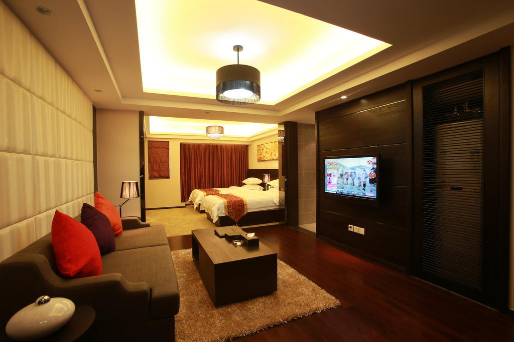 Chengdu Jianian Ceo Apartment Dış mekan fotoğraf