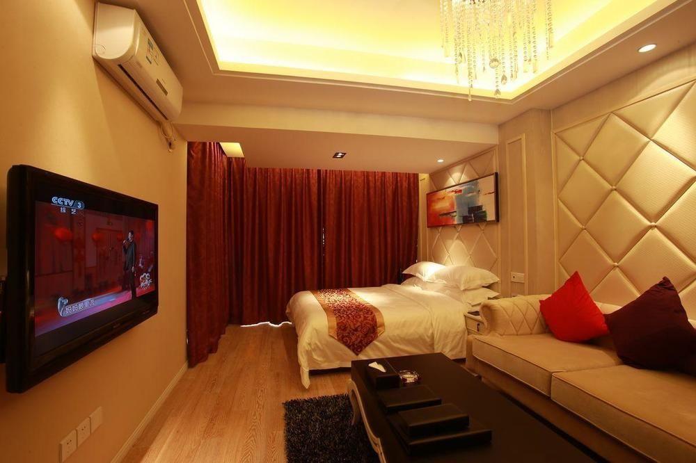 Chengdu Jianian Ceo Apartment Dış mekan fotoğraf