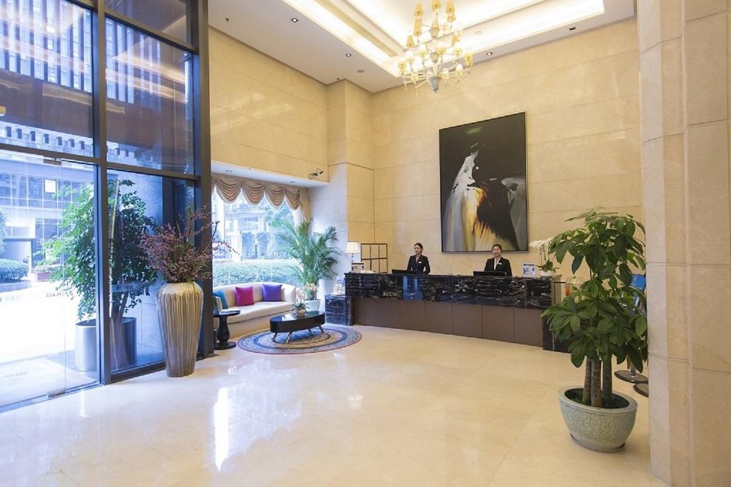 Chengdu Jianian Ceo Apartment Dış mekan fotoğraf
