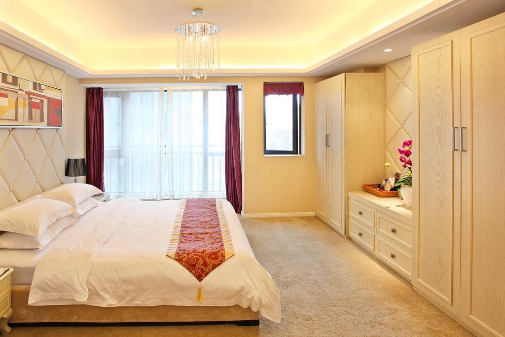 Chengdu Jianian Ceo Apartment Dış mekan fotoğraf