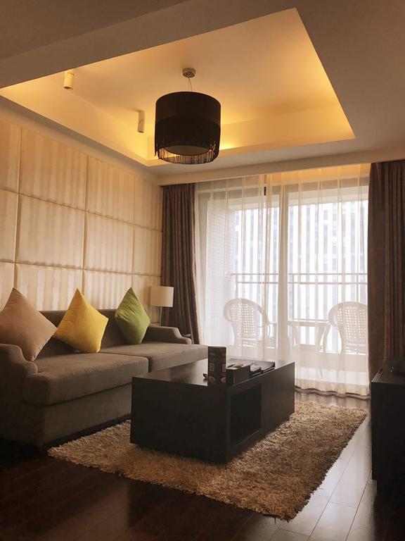 Chengdu Jianian Ceo Apartment Dış mekan fotoğraf