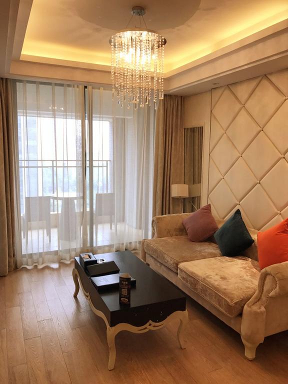 Chengdu Jianian Ceo Apartment Dış mekan fotoğraf