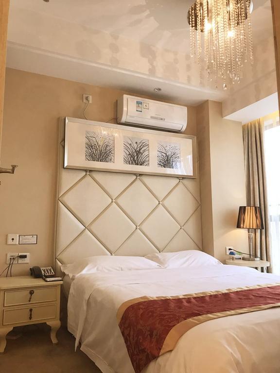 Chengdu Jianian Ceo Apartment Dış mekan fotoğraf