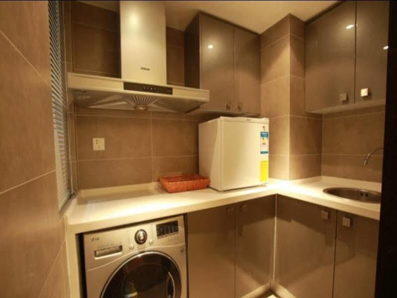Chengdu Jianian Ceo Apartment Dış mekan fotoğraf